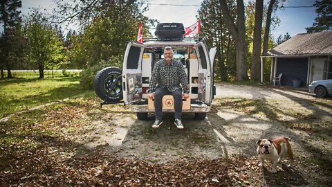 How he went from 1k to 100k+ Subscribers in 3 years! Tips from Vancity Vanlife The Homestead #11