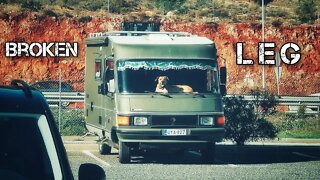 🇪🇸 I broke my leg | Camperlife Spain