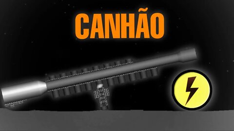 O Canhão Eletromagnético | #11 | Colonizando a Lua