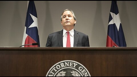 Texas Attorney General Ken Paxton Takes on the ATF Over Their Bizarre Pistol Brace Rule