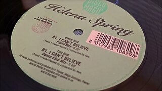 Helena Spring - I Can't Believe (Piano Mix)