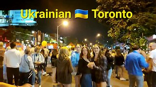 Ukrainian Toronto 🇺🇦 summer festival Canada 🇨🇦