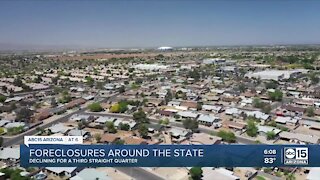 Foreclosures declining across Arizona
