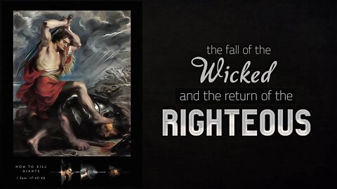 "The Fall of The Wicked and Return of the Righteous" - Prophetic Word by Pablo Pérez (Oct. 2021)