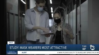 Fact or Fiction: Masks make people look more attractive?