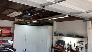 Installed some LED lights in my garage