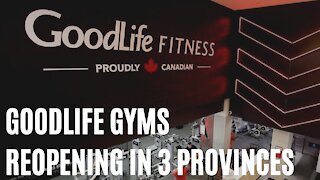 GoodLife Gyms Are Set To Open In 3 Provinces In June But You'll Need A Workout Appointment