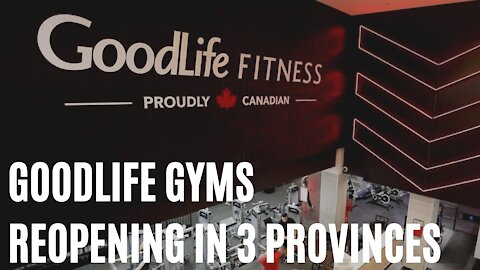 GoodLife Gyms Are Set To Open In 3 Provinces In June But You'll Need A Workout Appointment
