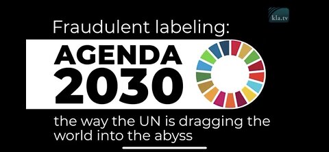 AGENDA 2030 : KILL THE ADULTS & EAT THE BABIES ~*~*