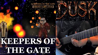 Keepers Of The Gate - Andrew Hulshult DUSK Cover