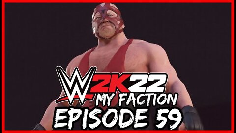 ITS TIME! ITS TIME! ITS VADER TIME! | WWE 2K22: MY FACTION - PART 59