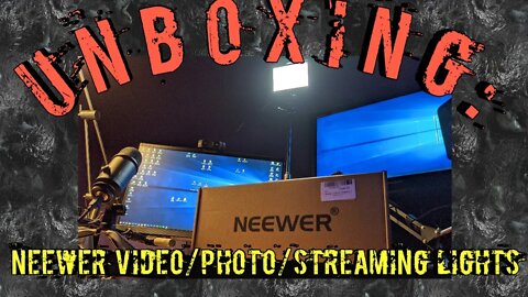 Unboxing: Neewer Video/Photo/Streaming Lights