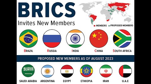 BRICS, Israel, Trump, Saudi Arabia and more