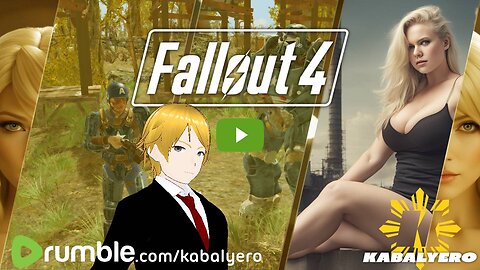 🔴 Fallout 4 Livestream » Spending An Hour In A Post Nuclear World [11/4/23]