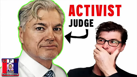 You Won't Believe This ACTIVIST Judge