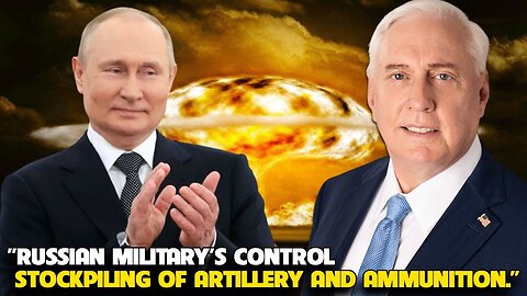 MILITARY STRATEGIC INTEL : Douglas Macgregor - Russian Military's Control