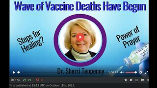Dr. Sherri Tenpenny Shows Luciferian Attitude That Liars Are Clear of Genocidal Blame