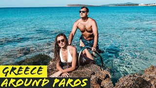 Paros Travel Guide | Tour Around The Island | Antiparos | Greece Travel Vlog 2021 #parosisland