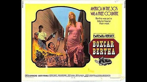 Trailer - Boxcar Bertha - 1972