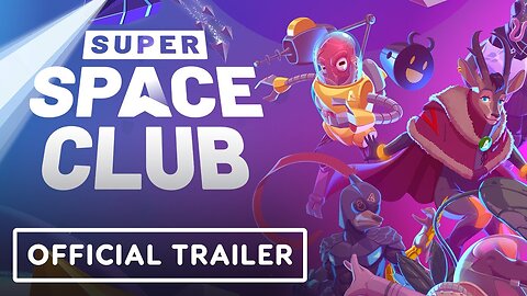 Super Space Club - Gameplay Trailer | Black Voices in Gaming 2023