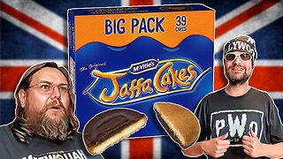 Jaffa Cakes Review: A New Experience for Jeremy!