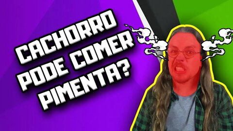 Cachorro pode comer Pimenta? | Dr. Edgard Gomes | Alimentação natural para Cães