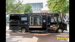 Low Mileage - 2018 Ford F59 Food Truck with Pro-Fire Suppression for Sale in Texas
