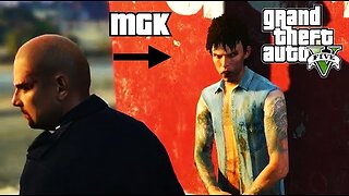 I MET MGK IN GTA V (CORRUPT COP EDITION)