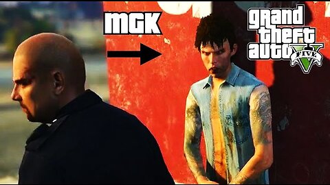 I MET MGK IN GTA V (CORRUPT COP EDITION)