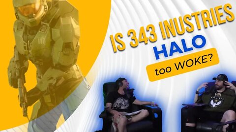 Halo 343 Industries is Woke #shorts