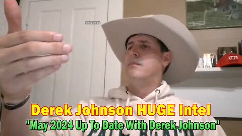 Derek Johnson HUGE Intel May 18: "May 2024 Up To Date With Derek Johnson"