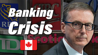 Canadian Banks Look RISKY Now? How Shocking! NOT!
