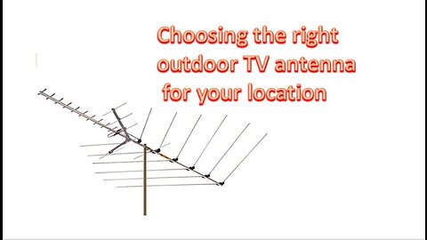 Choosing the Right Outdoor TV Antenna