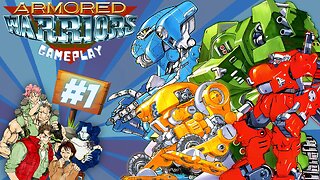 Armored Warriors gameplay Arcade