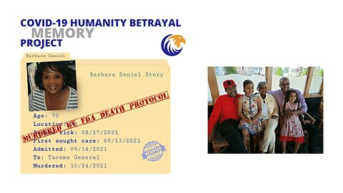 Barbara Daniel Story - A FormerFedsGroup Interview