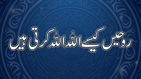 Roohain Kaise ALLAH ALLAH Kerti Hain (Ism e Azam Conference Part 4)