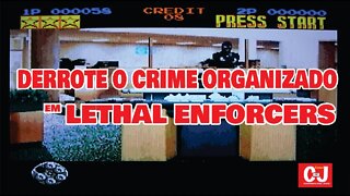 Derrote o crime organizado em LETHAL ENFORCERS!