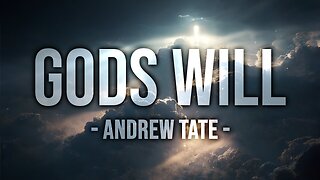 GODS WILL - Andrew Tate Twitter Space