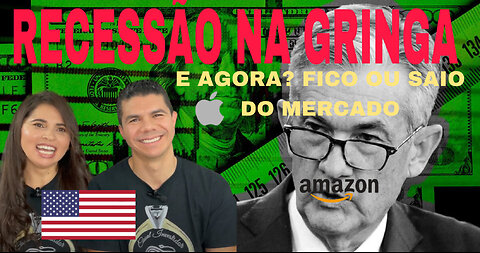 2022 ESTRATÉGIA DE PETER LYNCH EM TEMPO DE RECE$$ÃO. FICO OU SAIO DO MERCADO?