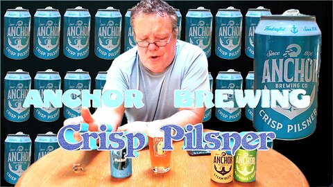 Sipping History: The Final Pour of Anchor Brewing's Crisp Pilsner 4K