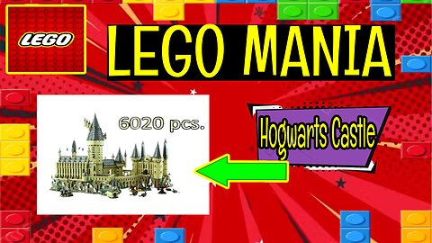 Lego Hogwarts Castle - Second Biggest set Ever 6020 - Harry Potter 71043 - Lego Speed Build