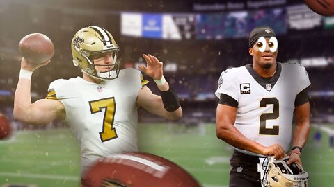 Taysom Hill makes some history in Saints’ win..