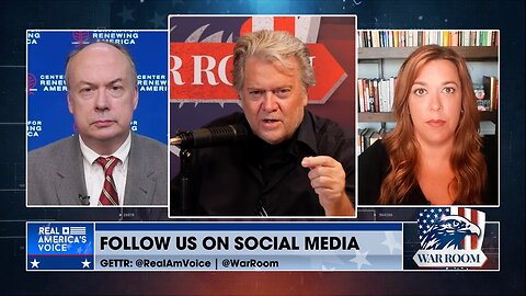 Jeff Clark and Caroline Wren Join the War Room to Discuss the 14th Amendment