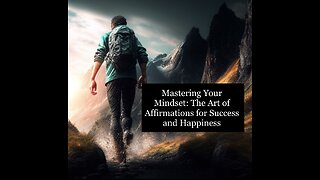 Mastering Your Mindset: The Art of Affirmations for Success and Happiness