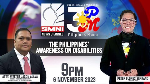 LIVE: 3PM Luzon Visayas Mindanao – Pilipinas Muna with Peter Flores Serrano | November 6, 2023