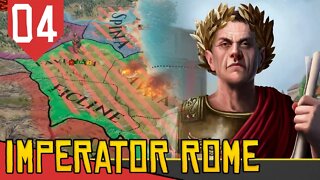 Aliados de M... - Imperator Rome (2020) #04 [Série Gameplay Português PT-BR]