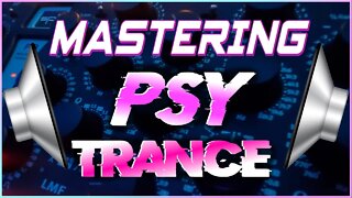 MASTERING PSYTRANCE 🔥💥 Before and After Mastering