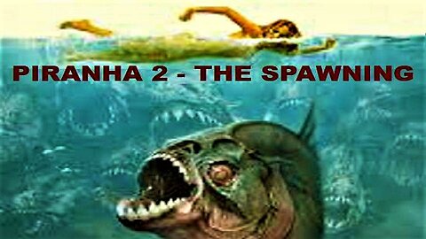 PIRAHNA 2: THE SPAWNING 1981 Mutant Piranhas Bred with Flying Fish Attack Resort FULL MOVIE HD & W/S