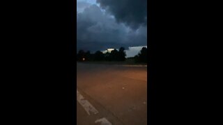 Tornadoes while trucking
