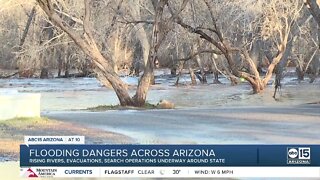 Flooding dangers across Arizona